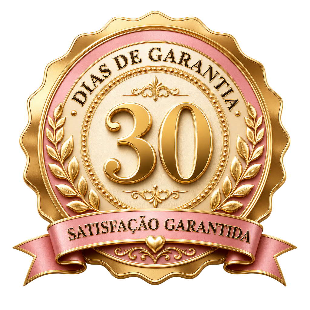 Selo de garantia de 30 dias