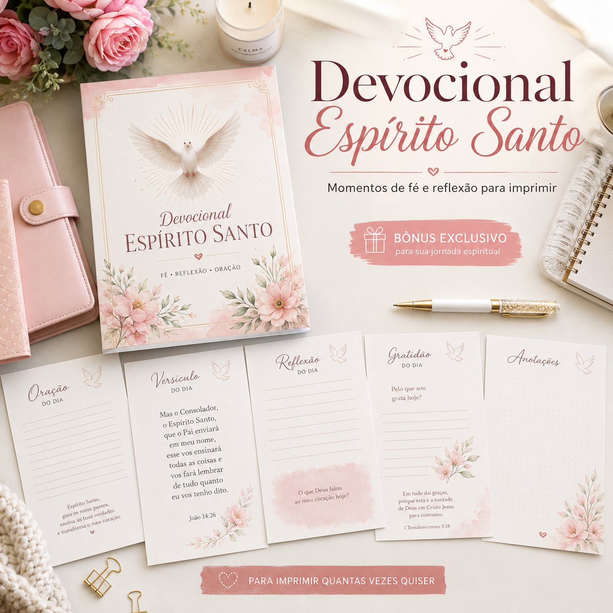 Prévia do presente Devocional Espírito Santo